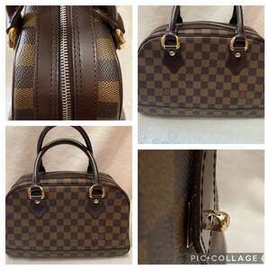 Authentic Louis Vuitton “duomo” in damier ebene! immaculate shape!